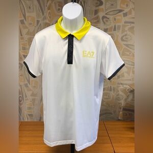 EMPORIO ARMANI EA7 Short Sleeve Men’s Polo Shirt